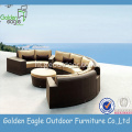 Leisure Sofa Set with Durable Umo-resistant Wicker